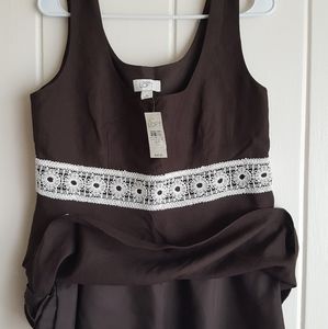 EUC Loft Ann Taylor, Crochet, Linen